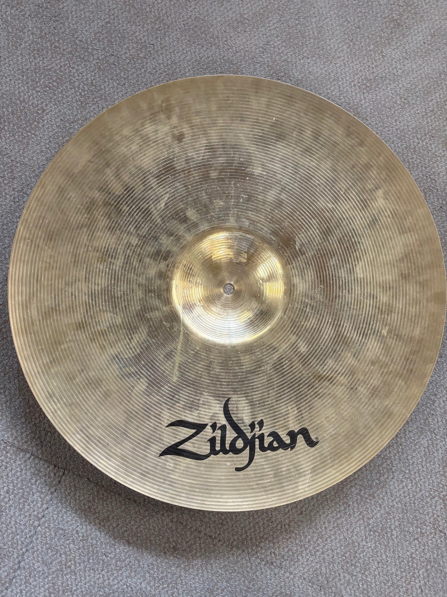 Zildjian A 20" Brilliant Rock Ride Cymbal (Used)