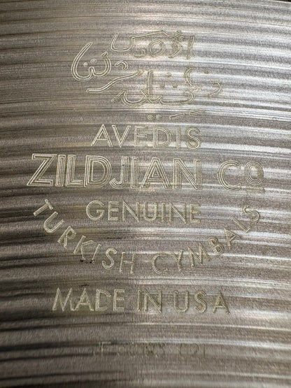 Zildjian A 20" Medium Thin Crash Cymbal (Used)