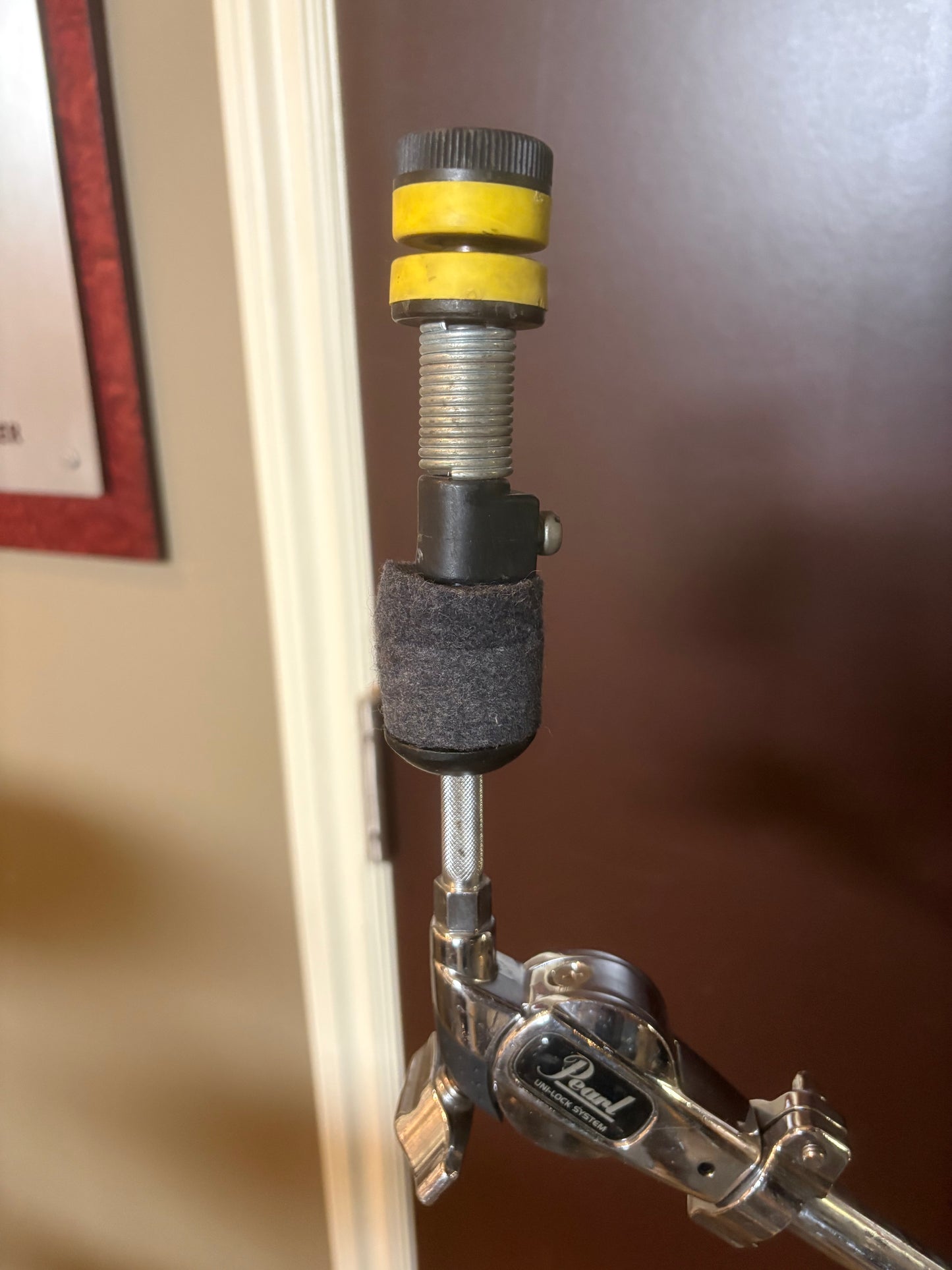 Pearl B-1000 Uni-Lock Double Braced Cymbal Boom Stand (Used)