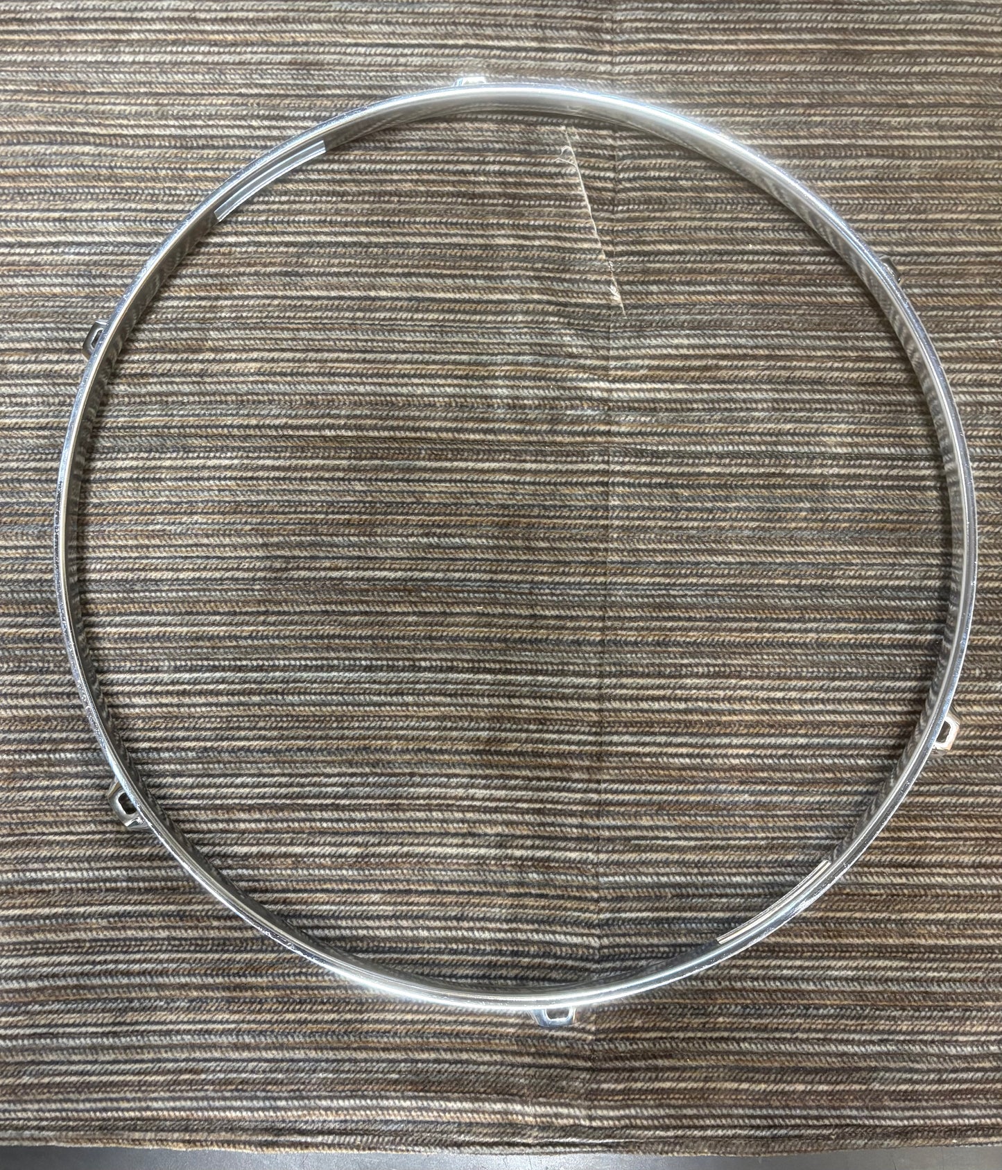14" Triple Flanged 6 Lug Snare Side Hoop (Used)