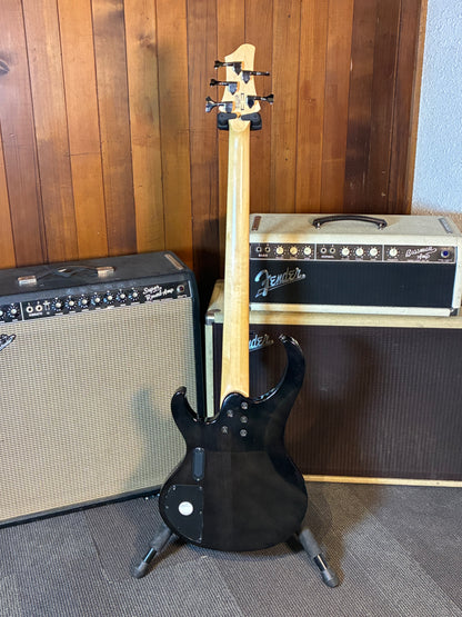 Ibanez BTB305FM Standard 5-String Active Bass Guitar - Transparent Black (2008-2010)