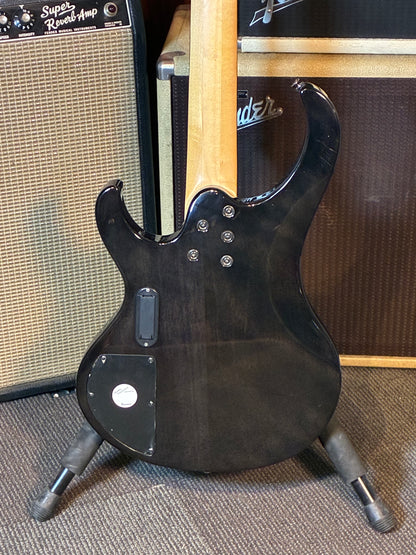 Ibanez BTB305FM Standard 5-String Active Bass Guitar - Transparent Black (2008-2010)