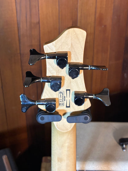 Ibanez BTB305FM Standard 5-String Active Bass Guitar - Transparent Black (2008-2010)