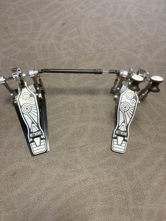 Network Dual Chain Double Bass Drum Pedal (Used)