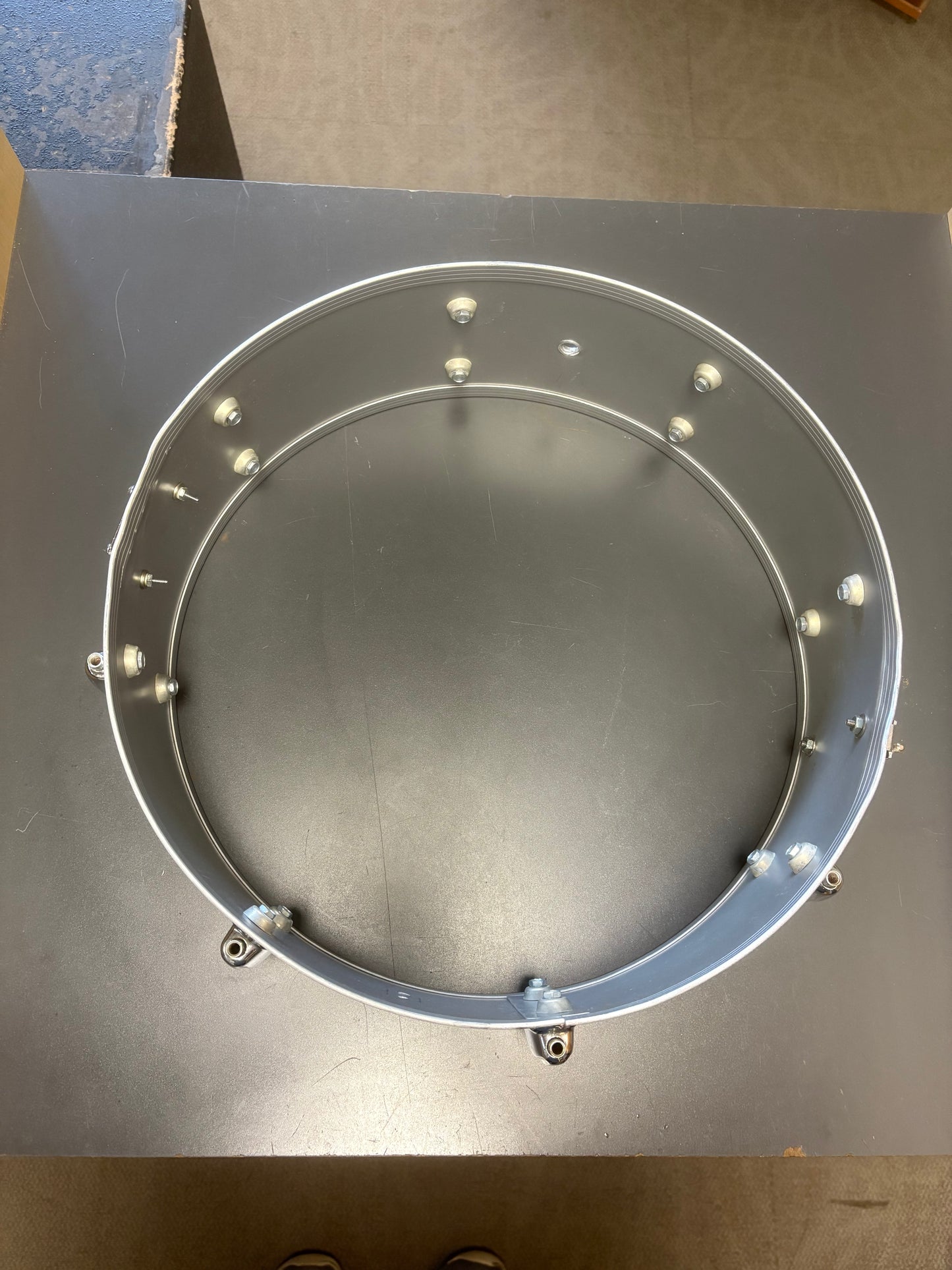 Slingerland No.140 14"x5" Student Aluminum Model Snare Drum (1968)