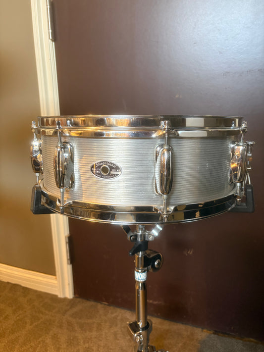 Slingerland No.140 14"x5" Student Aluminum Model Snare Drum (1968)