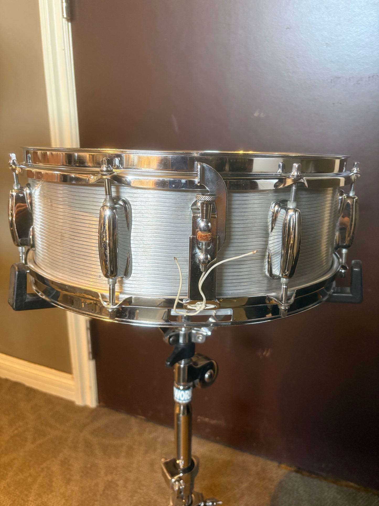 Slingerland No.140 14"x5" Student Aluminum Model Snare Drum (1968)
