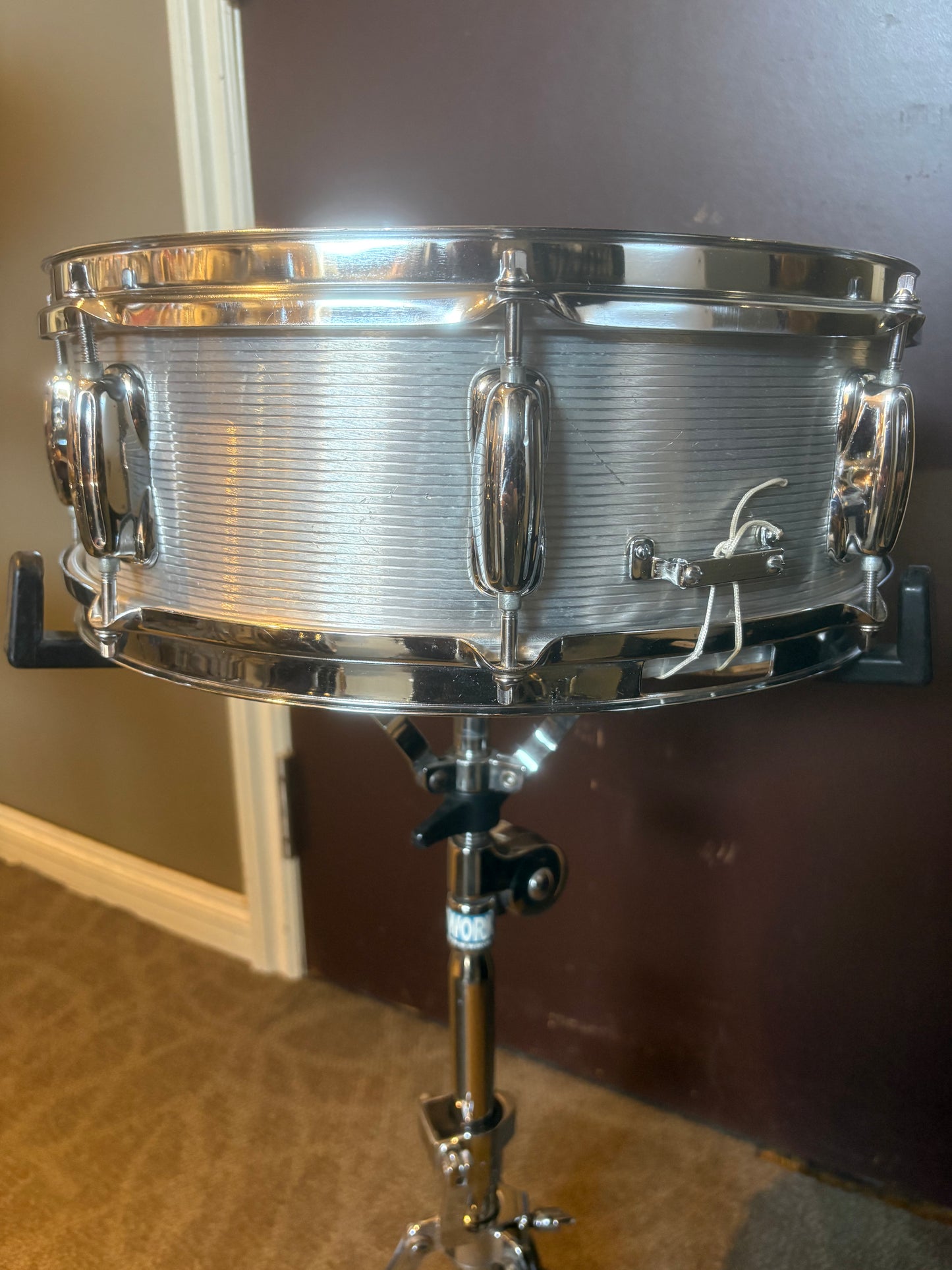 Slingerland No.140 14"x5" Student Aluminum Model Snare Drum (1968)
