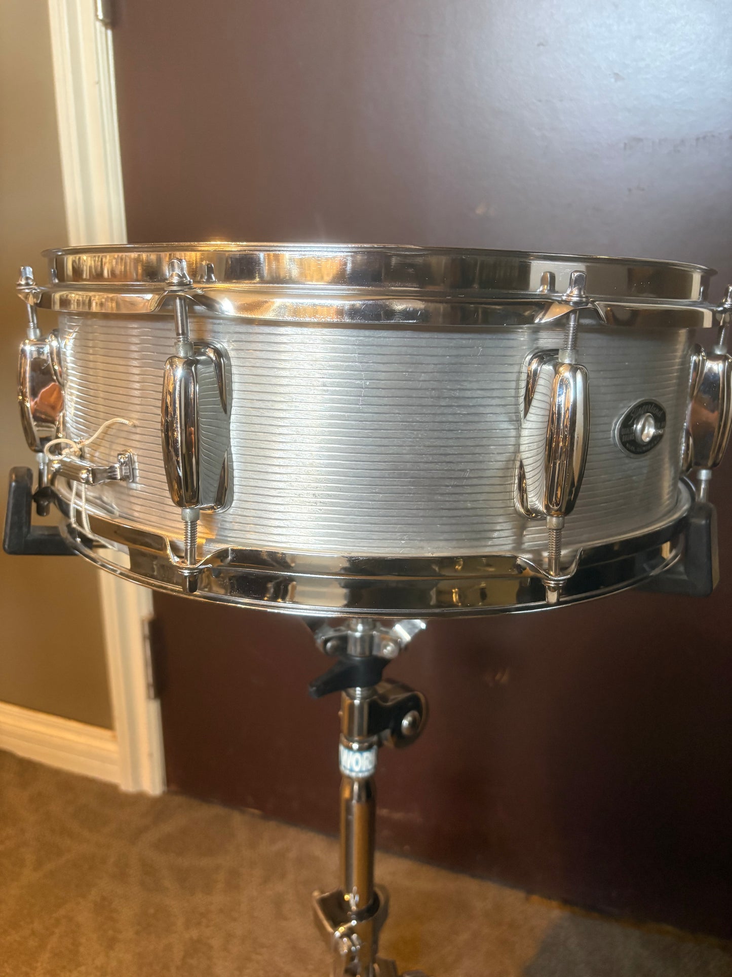 Slingerland No.140 14"x5" Student Aluminum Model Snare Drum (1968)