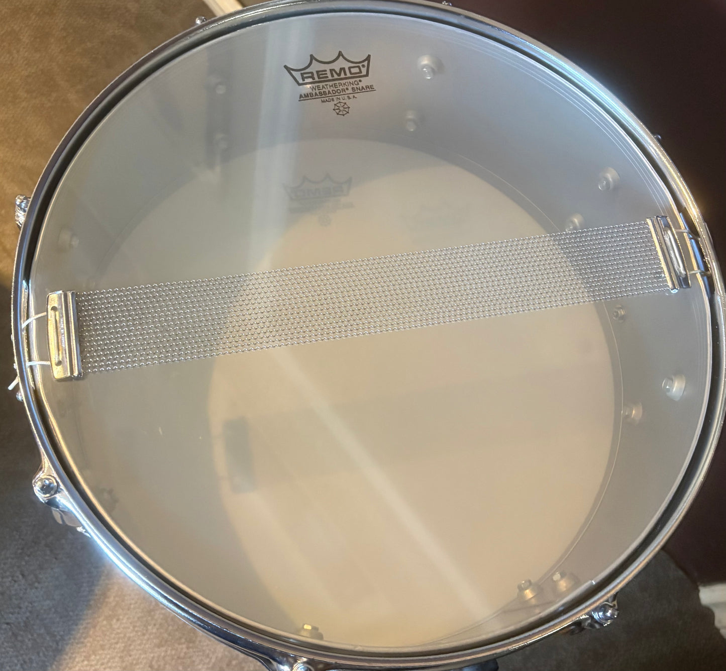 Slingerland No.140 14"x5" Student Aluminum Model Snare Drum (1968)