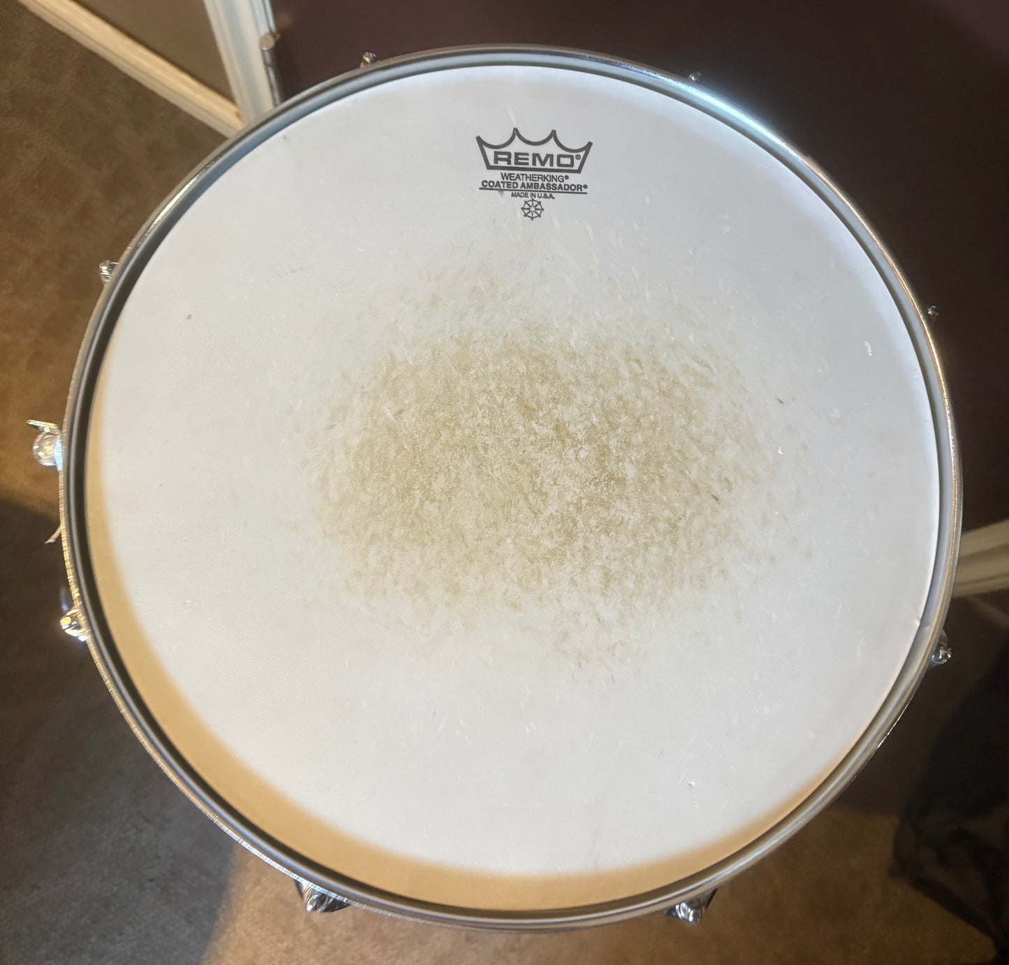 Slingerland No.140 14"x5" Student Aluminum Model Snare Drum (1968)