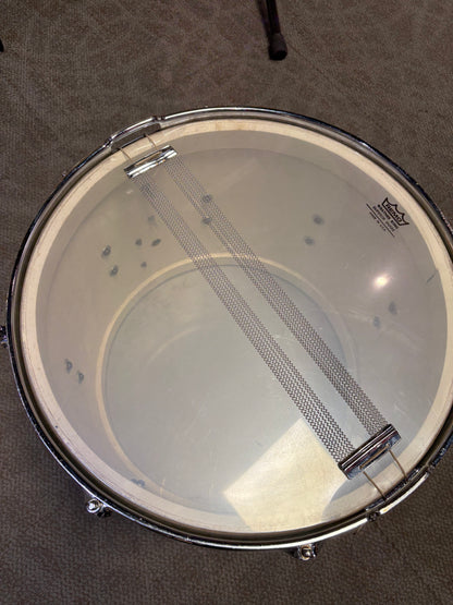 Leedy & Ludwig 3160 "Triumphlal" 15"x12" Parade Snare Drum - Marine Pearl (1952)