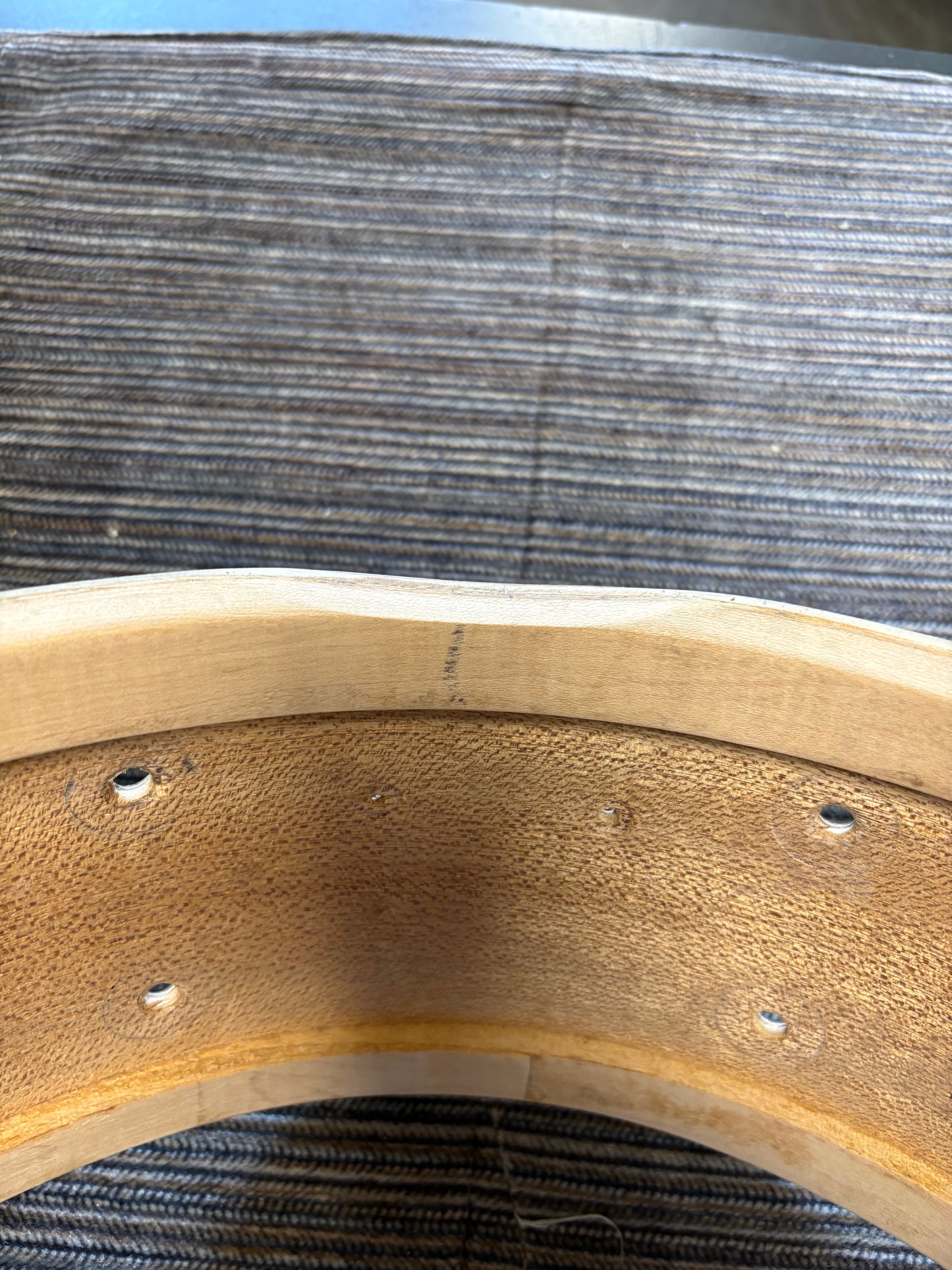 Slingerland Radio King Student Model 14"x5.5" 8-Lug Snare Drum - Sparkling Gold (Mid to Late 1950's)