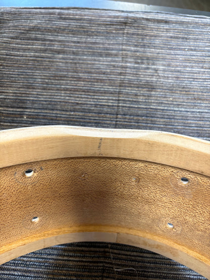 Slingerland Radio King Student Model 14"x5.5" 8-Lug Snare Drum - Sparkling Gold (Mid to Late 1950's)