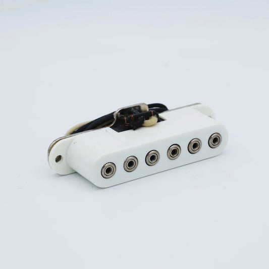 G&L ASAT Classic MFD Neck Pickup - White