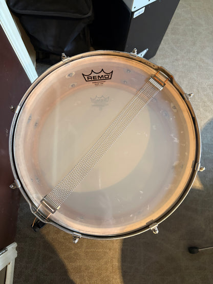 Slingerland Radio King Student Model 14"x5.5" 8-Lug Snare Drum - Sparkling Gold (Mid to Late 1950's)