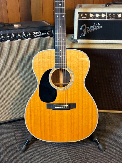 Martin 000-28 Left Handed Acoustic/Electric Guitar w/Case (2013)