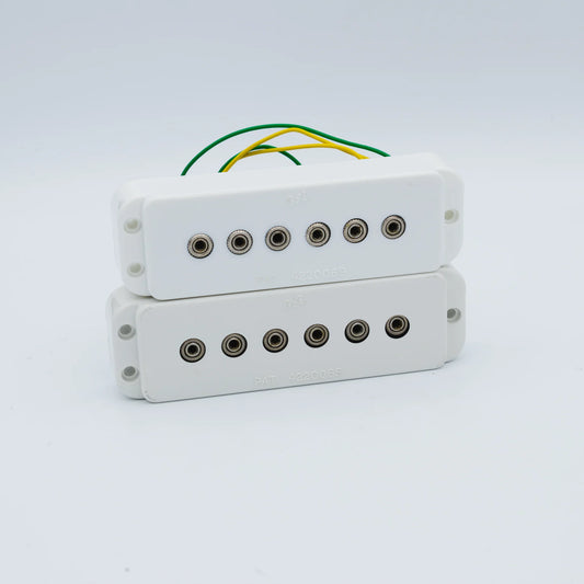G&L Jumbo MFD Single Coil Pickup Set - White