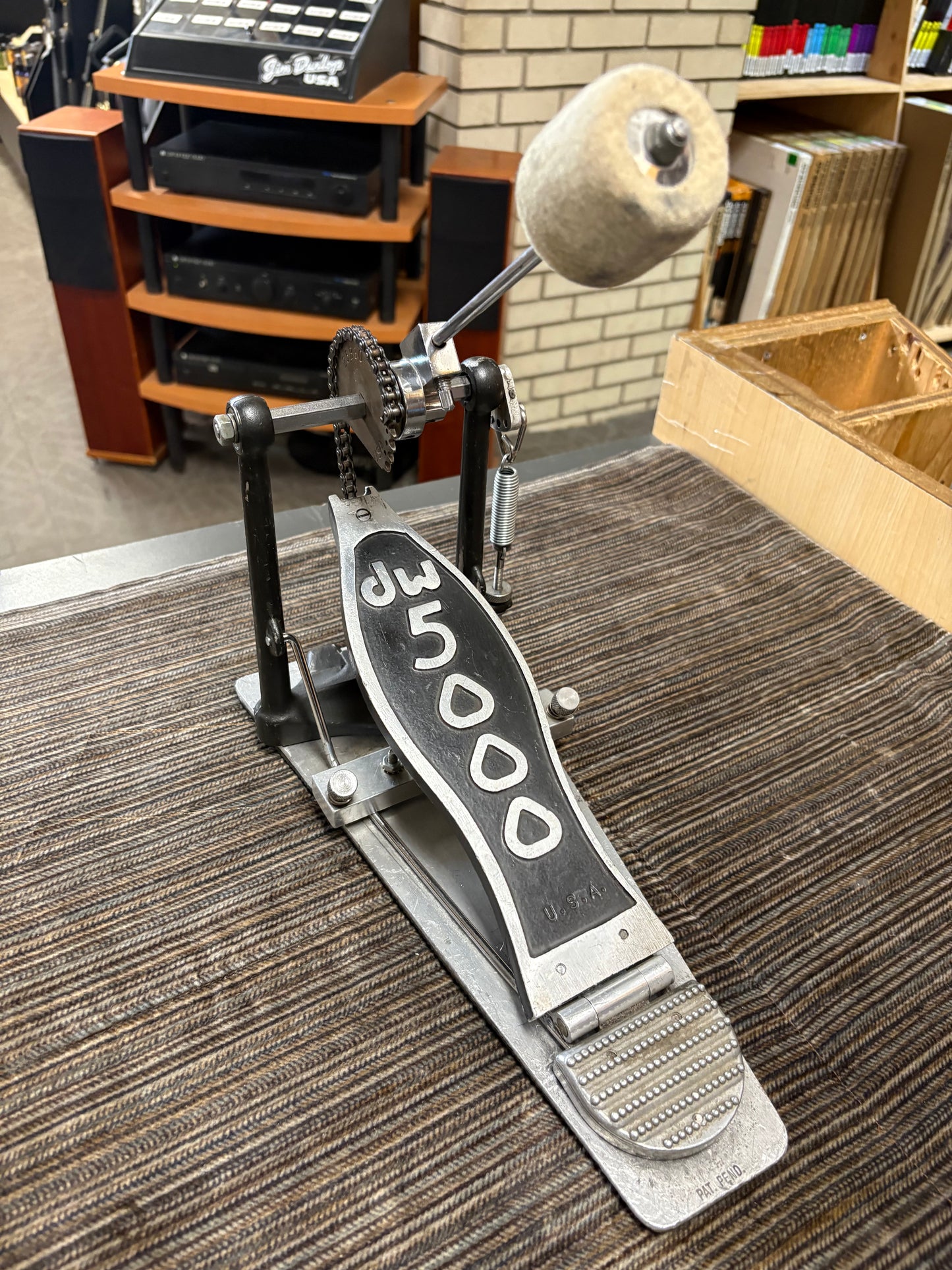 DW 5000 Single Bass Drum Pedal (Early Version)