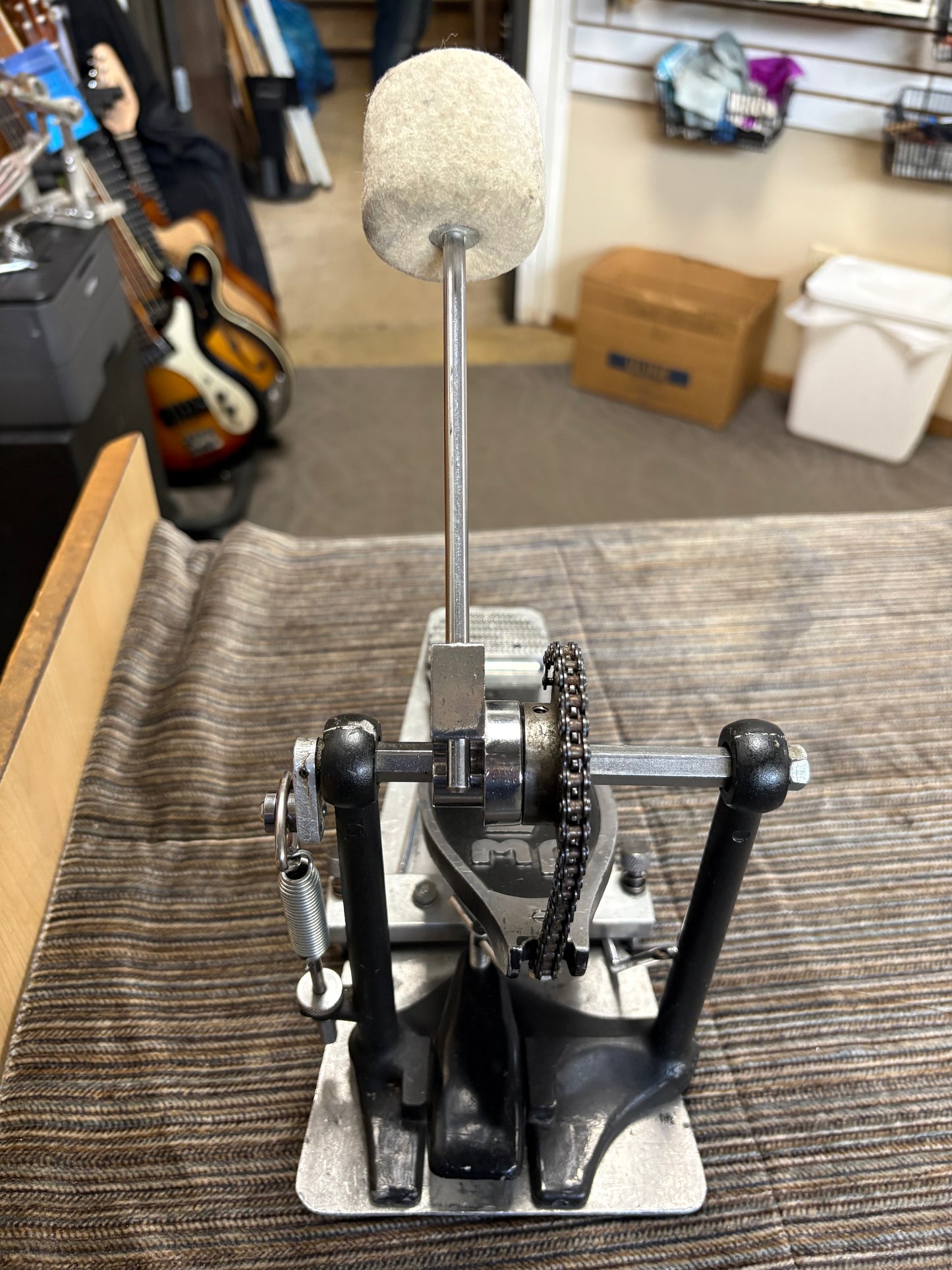 DW 5000 Single Bass Drum Pedal (Early Version)