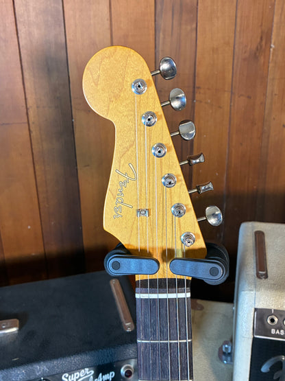 Fender Japan ST62L Left Handed Stratocaster w/Case - 3-Tone Sunburst  (1990's)