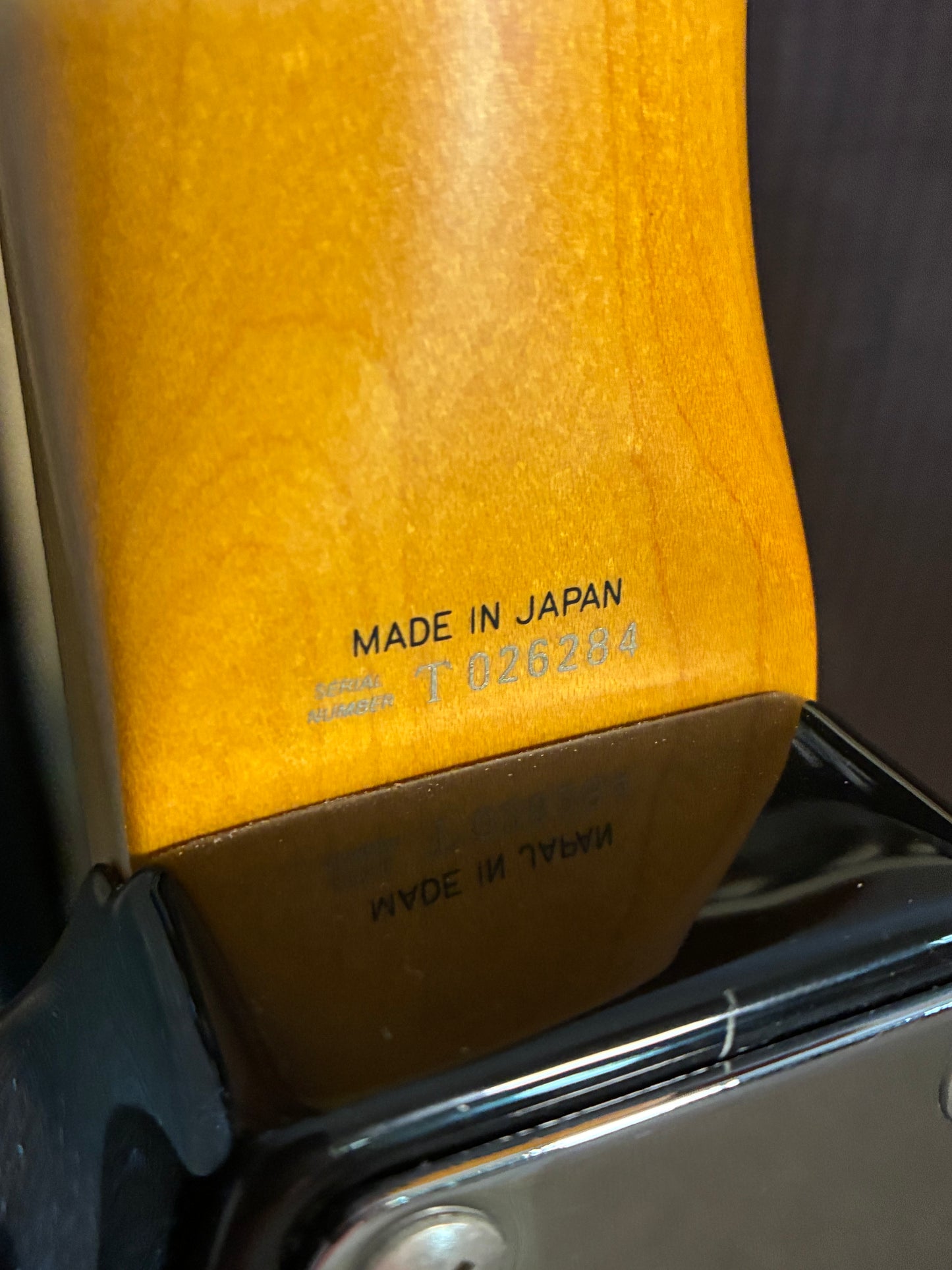 Fender Japan ST62L Left Handed Stratocaster w/Case - 3-Tone Sunburst  (1990's)