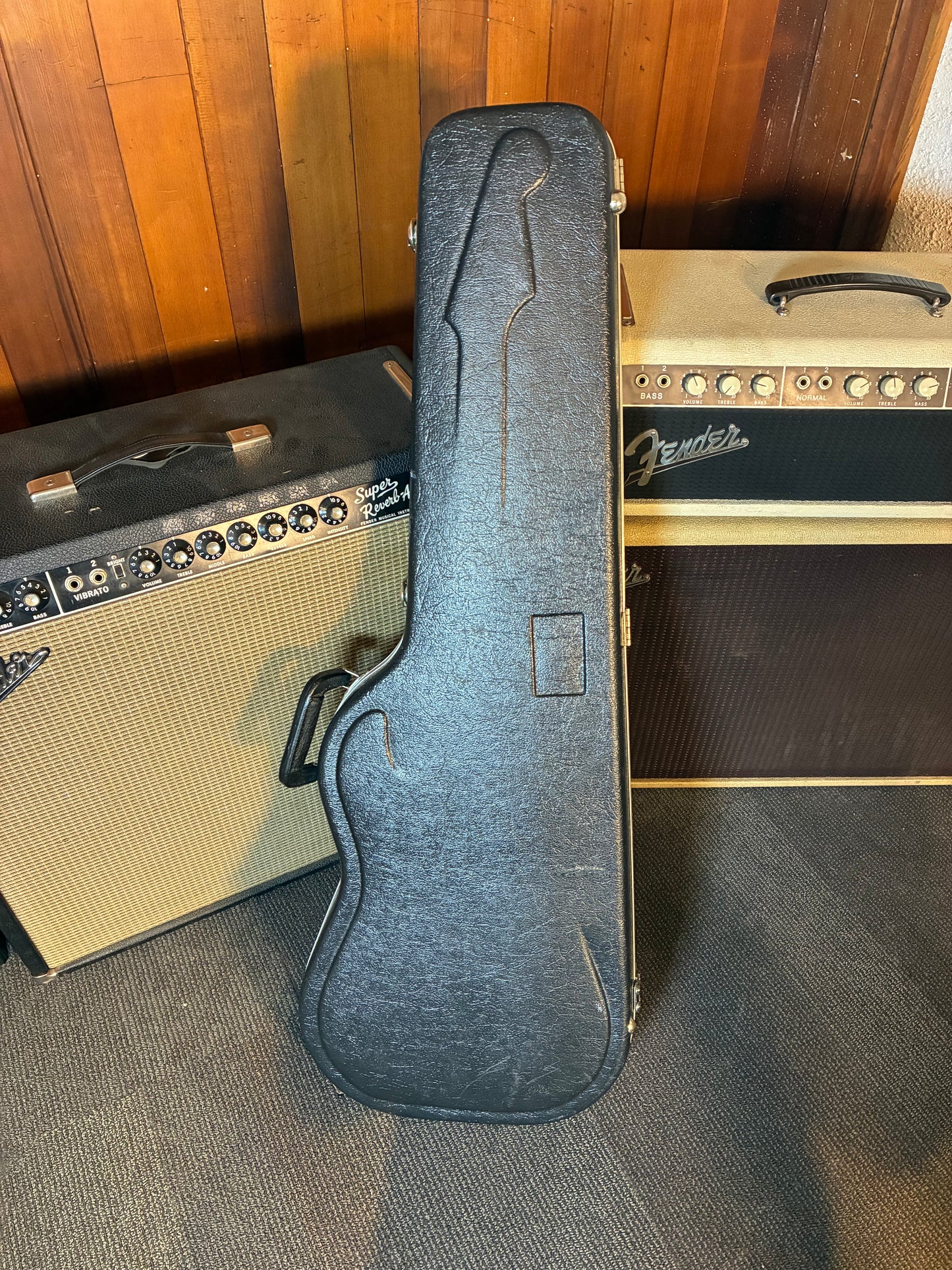 Fender Japan ST62L Left Handed Stratocaster w/Case - 3-Tone Sunburst  (1990's)