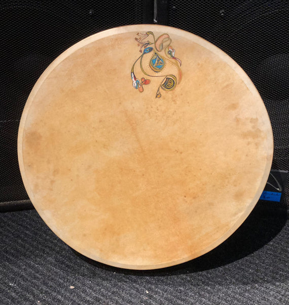 Waltons 18" Tunable Bodhran w/Tipper (Used)
