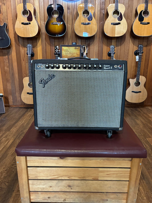 Fender Deluxe Reverb II 2-Channel 20-Watt 1x12" Guitar Combo (1982)