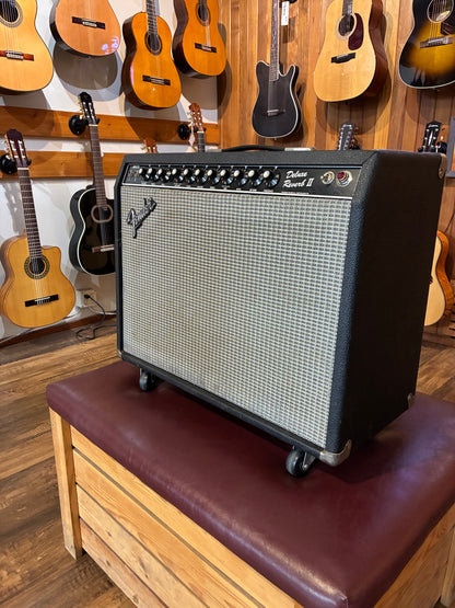 Fender Deluxe Reverb II 2-Channel 20-Watt 1x12" Guitar Combo (1982)