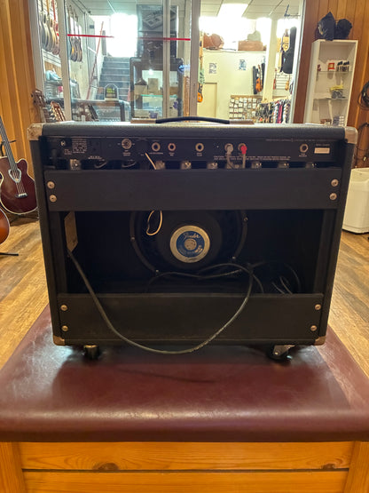 Fender Deluxe Reverb II 2-Channel 20-Watt 1x12" Guitar Combo (1982)