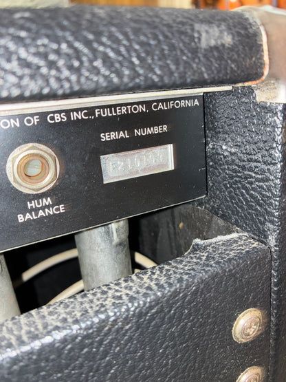 Fender Deluxe Reverb II 2-Channel 20-Watt 1x12" Guitar Combo (1982)