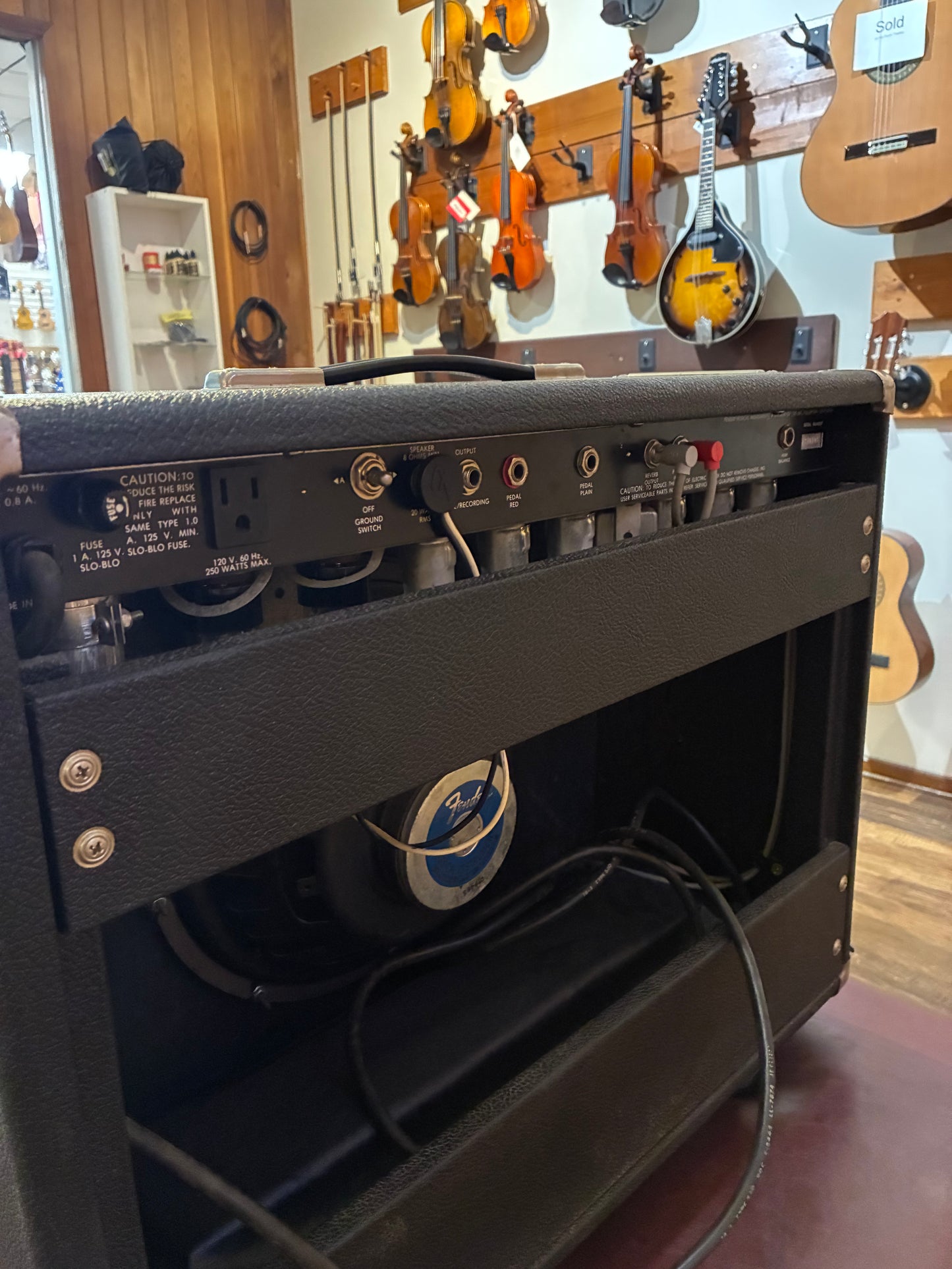 Fender Deluxe Reverb II 2-Channel 20-Watt 1x12" Guitar Combo (1982)