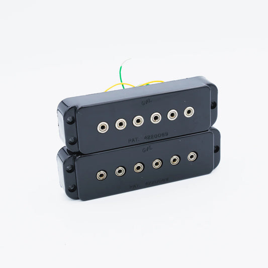 G&L Jumbo MFD Single Coil Pickup Set - Black