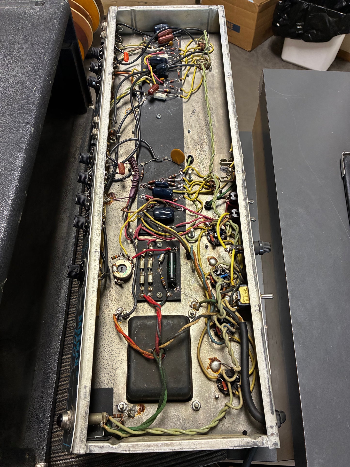 Fender Bassman 100 2-Channel 100w Silverface Guitar Amplifier (1972)