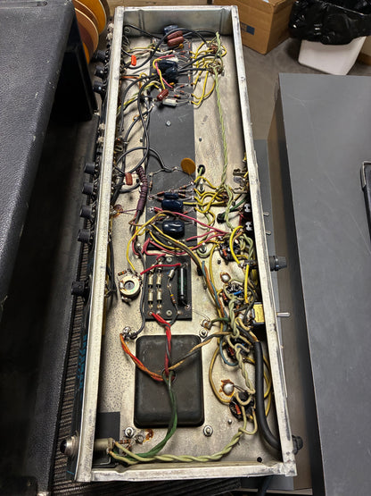 Fender Bassman 100 2-Channel 100w Silverface Guitar Amplifier (1972)