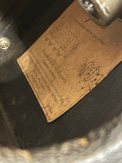 Fender Bassman 100 2-Channel 100w Silverface Guitar Amplifier (1972)