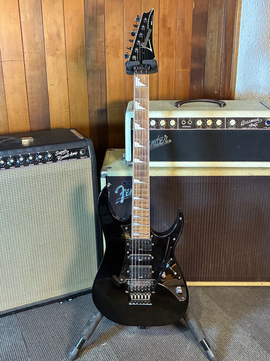 Ibanez Japan RG550LTD Electric Guitar - Black (1993-1994)