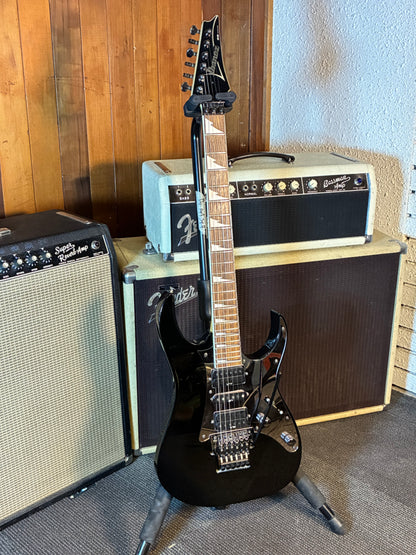 Ibanez Japan RG550LTD Electric Guitar - Black (1993-1994)