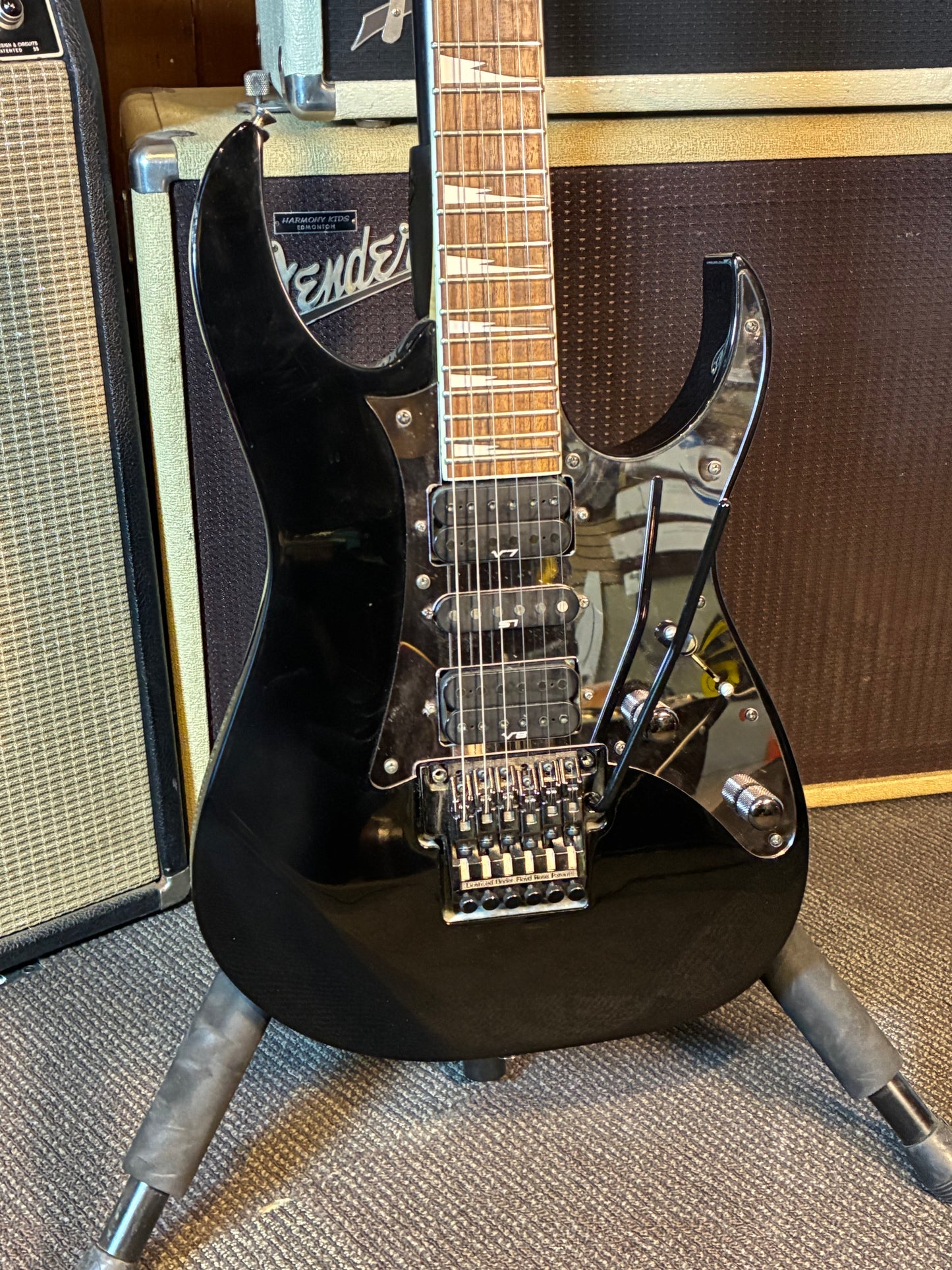 Ibanez Japan RG550LTD Electric Guitar - Black (1993-1994)