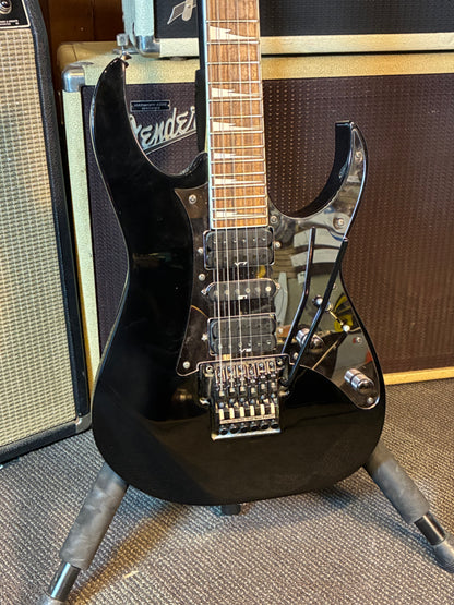 Ibanez Japan RG550LTD Electric Guitar - Black (1993-1994)