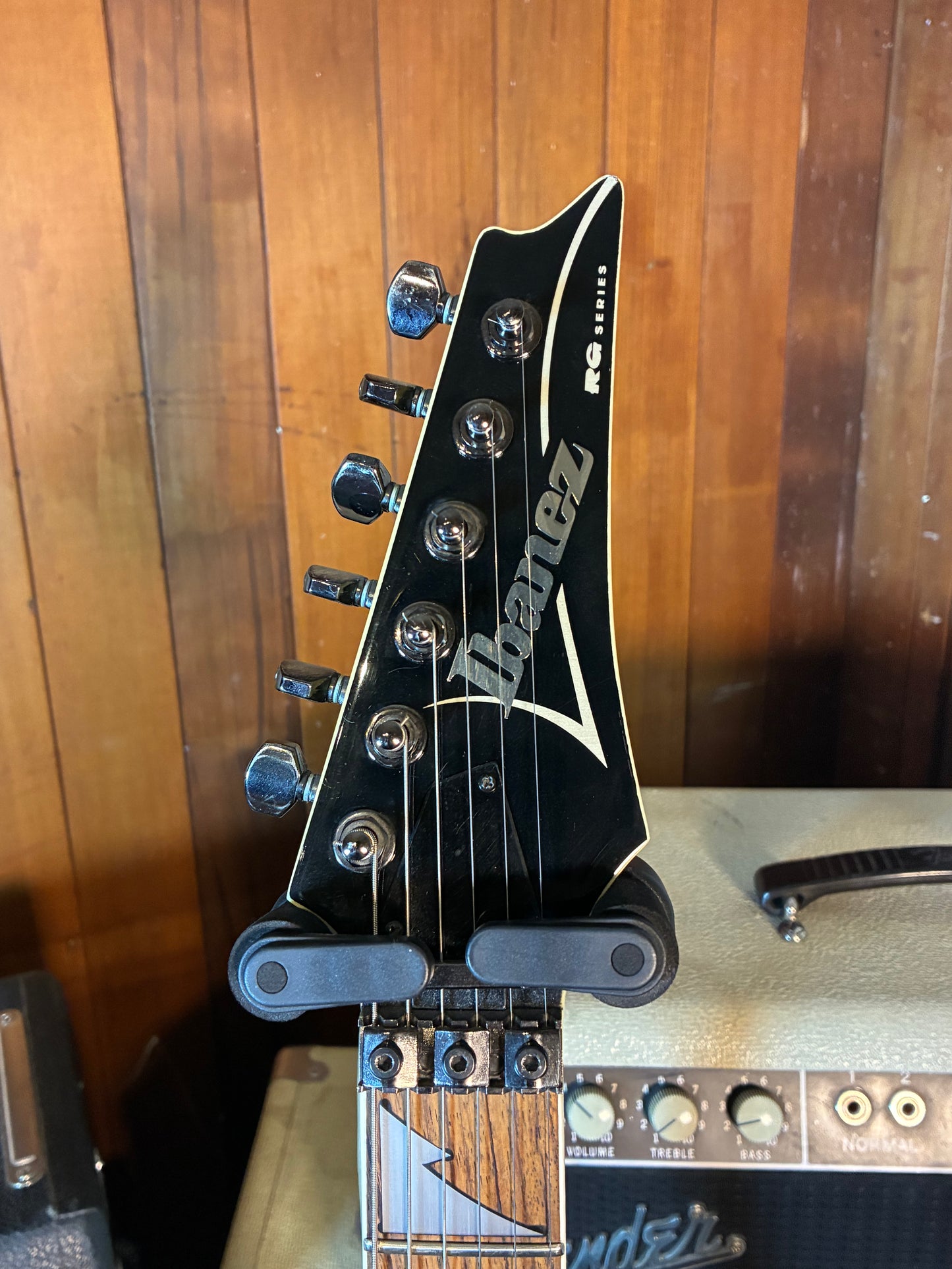 Ibanez Japan RG550LTD Electric Guitar - Black (1993-1994)