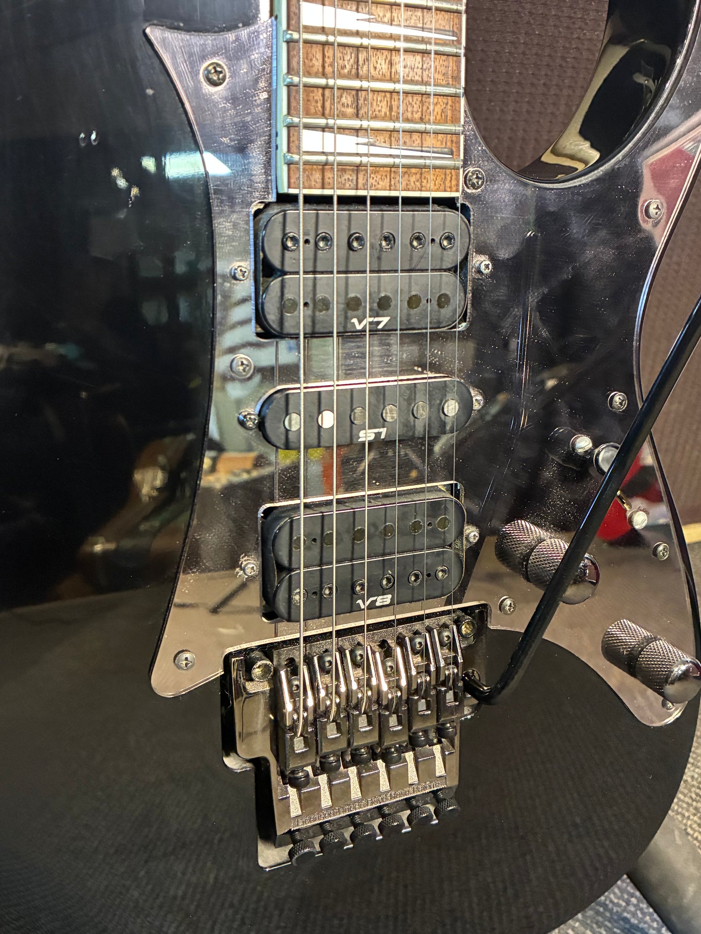 Ibanez Japan RG550LTD Electric Guitar - Black (1993-1994)