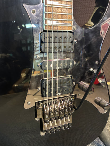 Ibanez Japan RG550LTD Electric Guitar - Black (1993-1994)