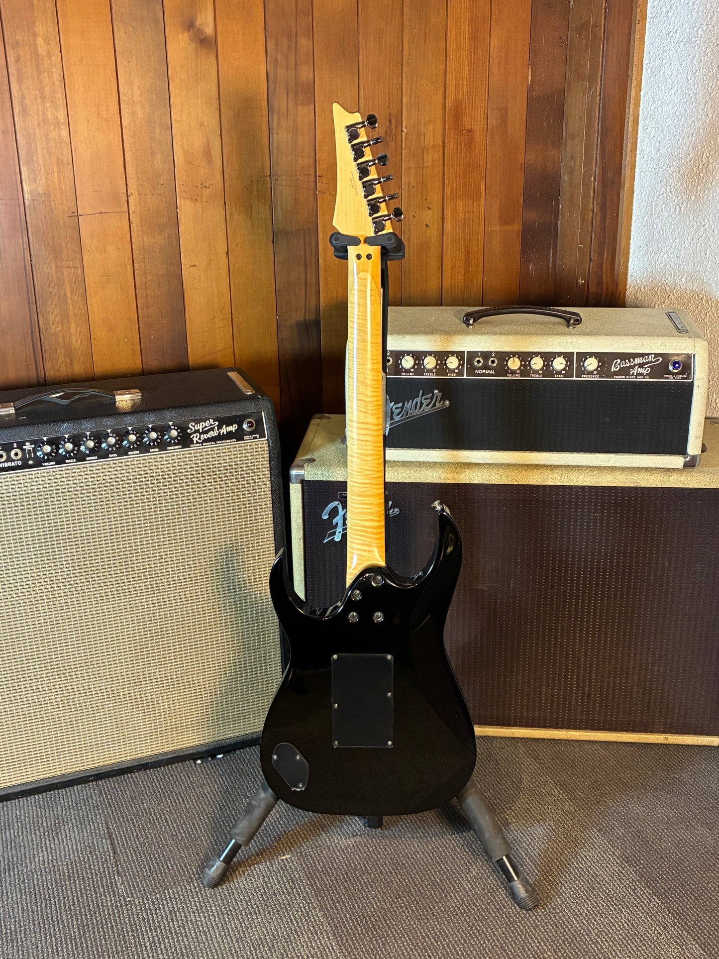 Ibanez Japan RG550LTD Electric Guitar - Black (1993-1994)