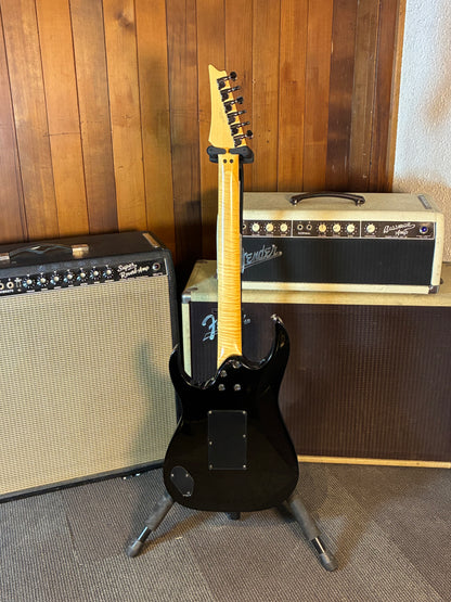 Ibanez Japan RG550LTD Electric Guitar - Black (1993-1994)