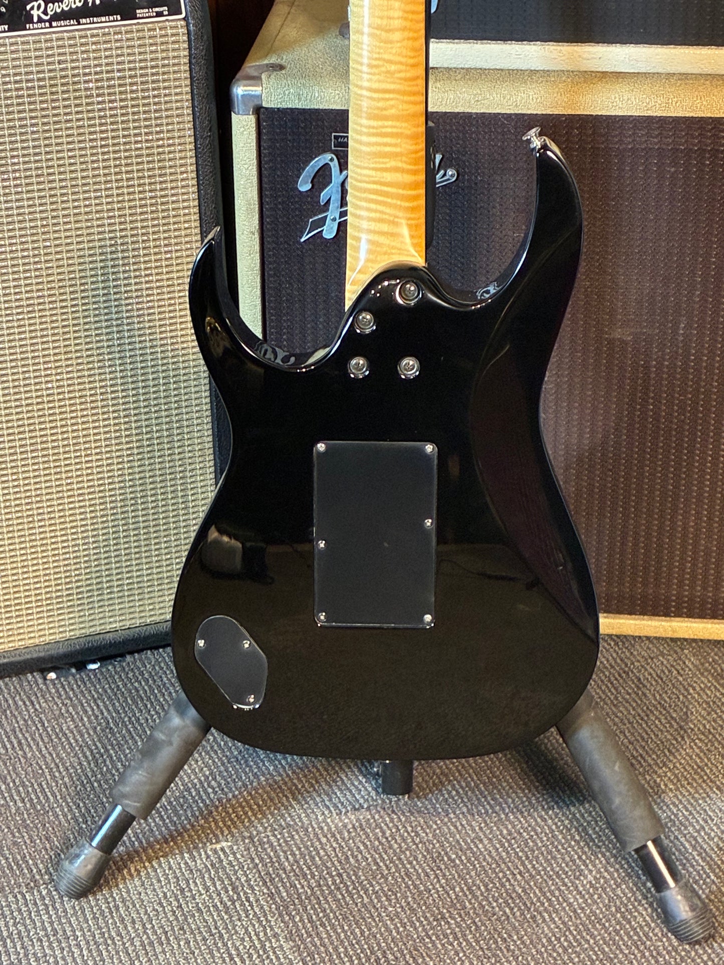 Ibanez Japan RG550LTD Electric Guitar - Black (1993-1994)