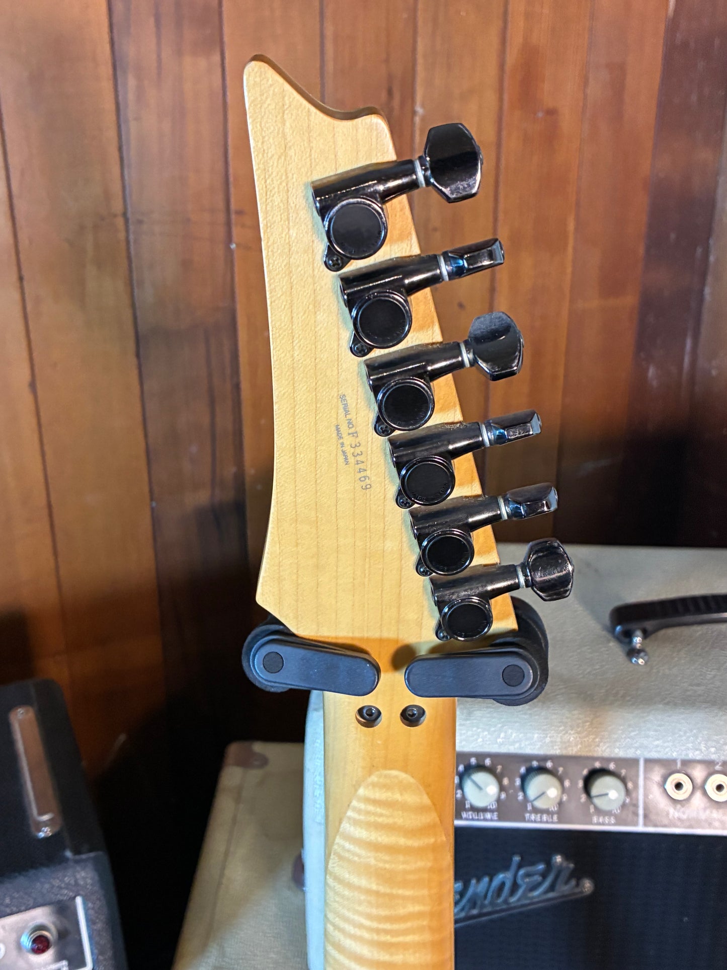 Ibanez Japan RG550LTD Electric Guitar - Black (1993-1994)