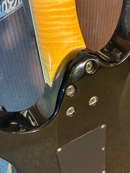 Ibanez Japan RG550LTD Electric Guitar - Black (1993-1994)