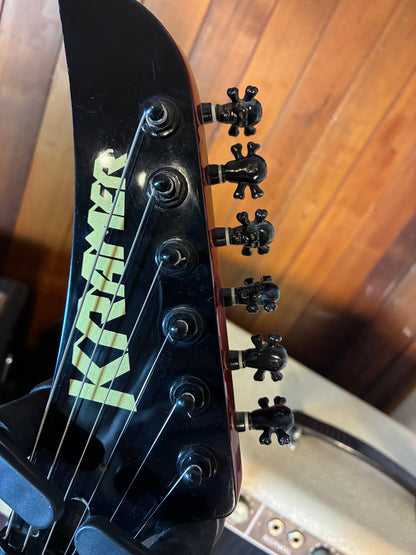 Kramer Baretta FR404SD Electric Guitar - Metallic Red (Late 1990's)